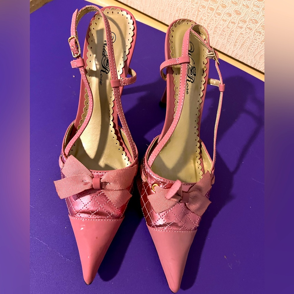 Mauve Sling back